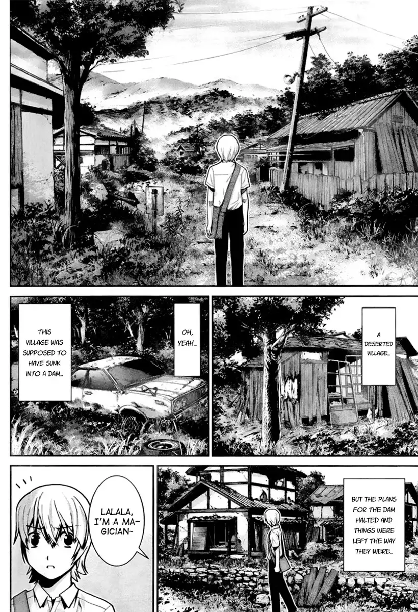 Gokukoku no Brynhildr Chapter 3 4